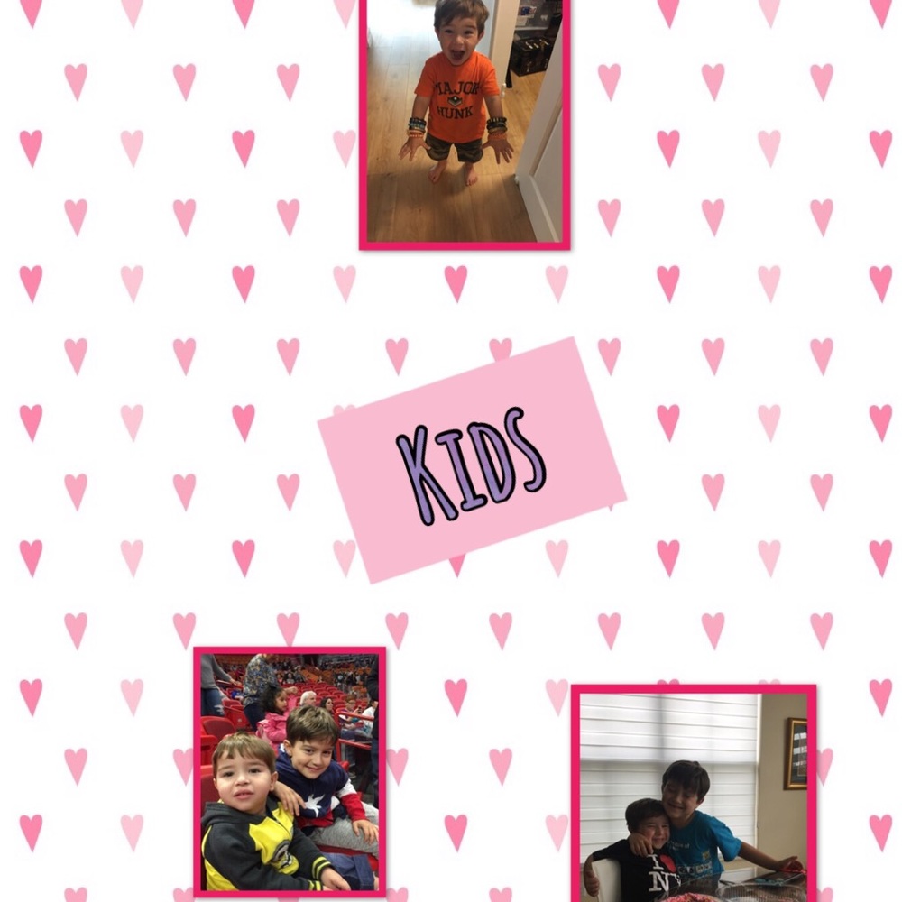 Kids’ listings